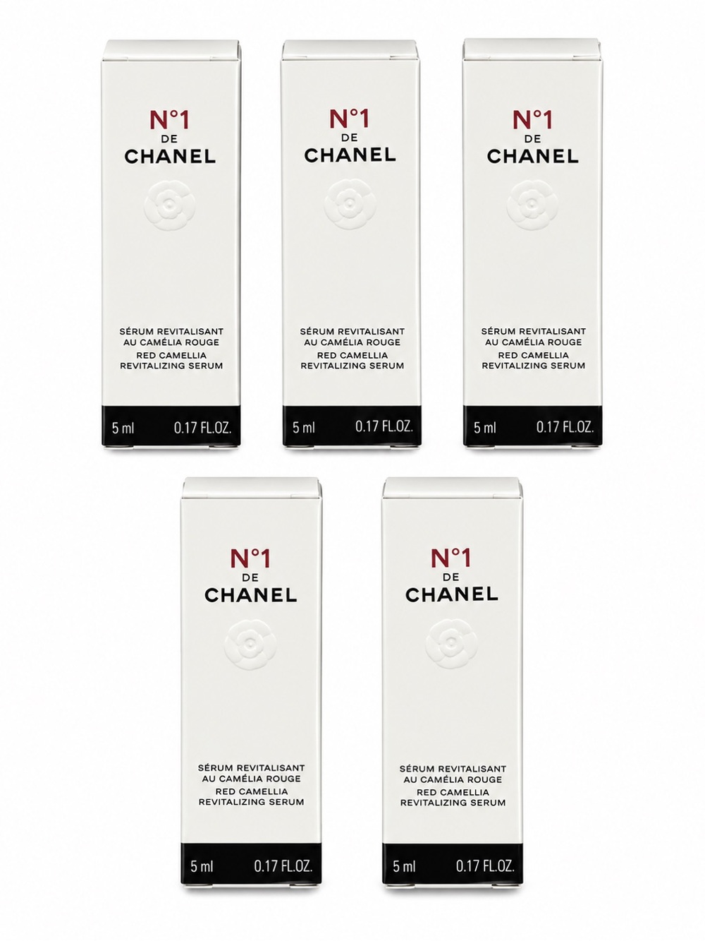 CHANEL N°1 Revitalizing Serum - White and Red Accents